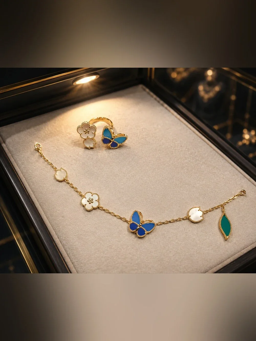 Anthropologie elegant gold